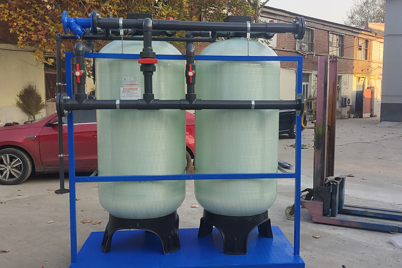內蒙古赤峰醫(yī)院鍋爐房用軟化水設備工程案例