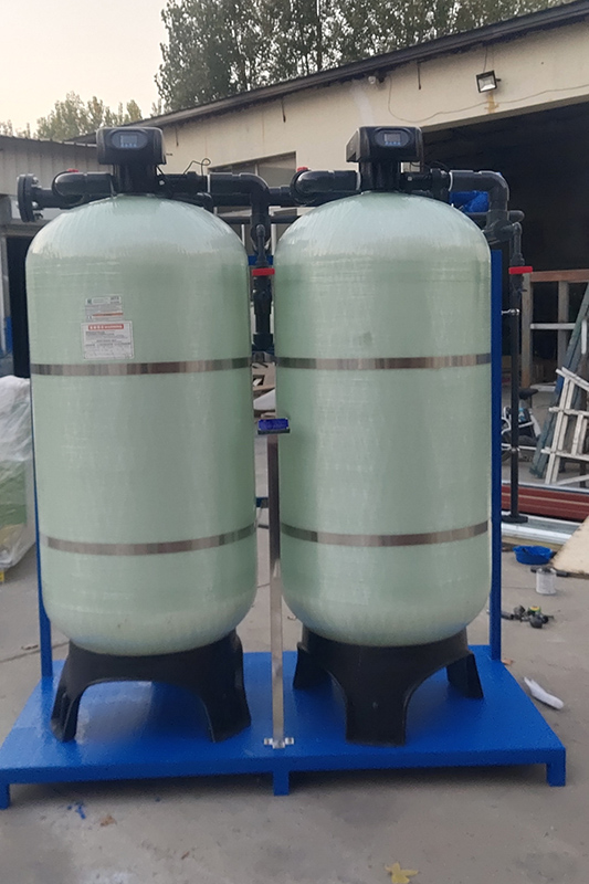 內蒙古赤峰醫(yī)院鍋爐房用軟化水設備工程案例
